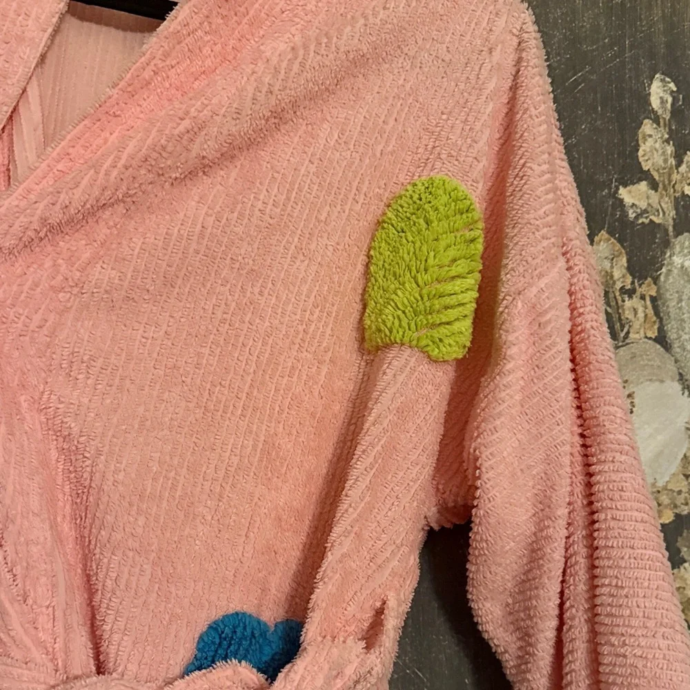 VTG hot hearts canyon group Colorful Women's Robe 90’s - Picture 5 of 9